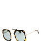 Marc Jacobs - Women's Havana Square Sunglasses