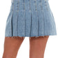 Cello - Modern Muse Mid Waisted Mini Skirt