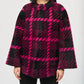 Joseph Ribkoff - Plaid Long Sleeve Jacket