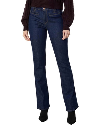 Paige - High Rise Manhattan Boot Front Welts Jean