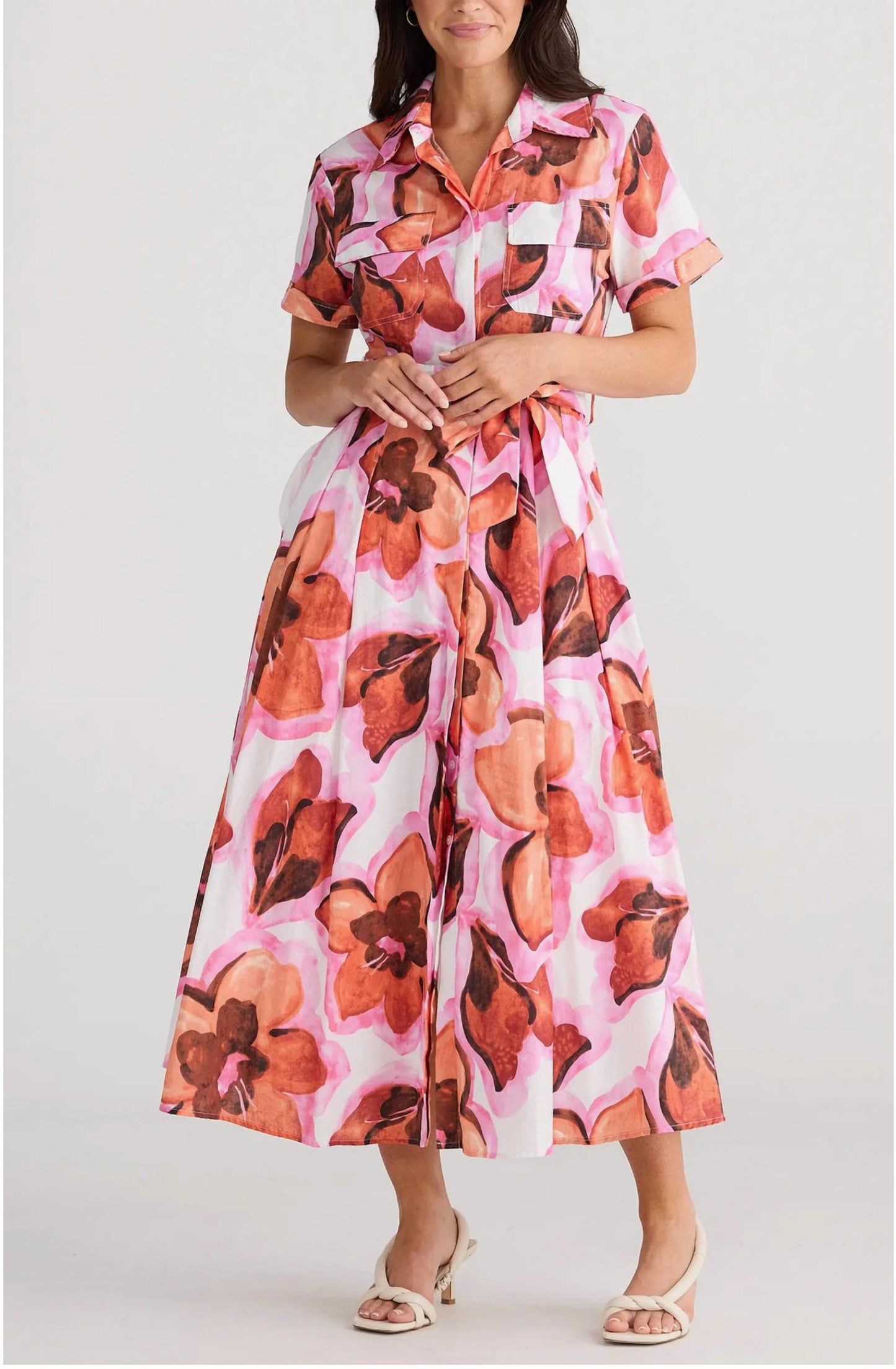 Brave + True - Rossellini Short Sleeve Dress