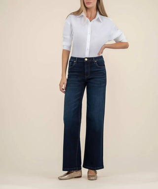 Kut From The Kloth - High Rise Wide Leg Jeans