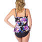 Maxine Of Hollywood - Peplum One Piece Swimsuit