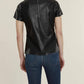 Dolce Cabo - Faux Leather Shirt