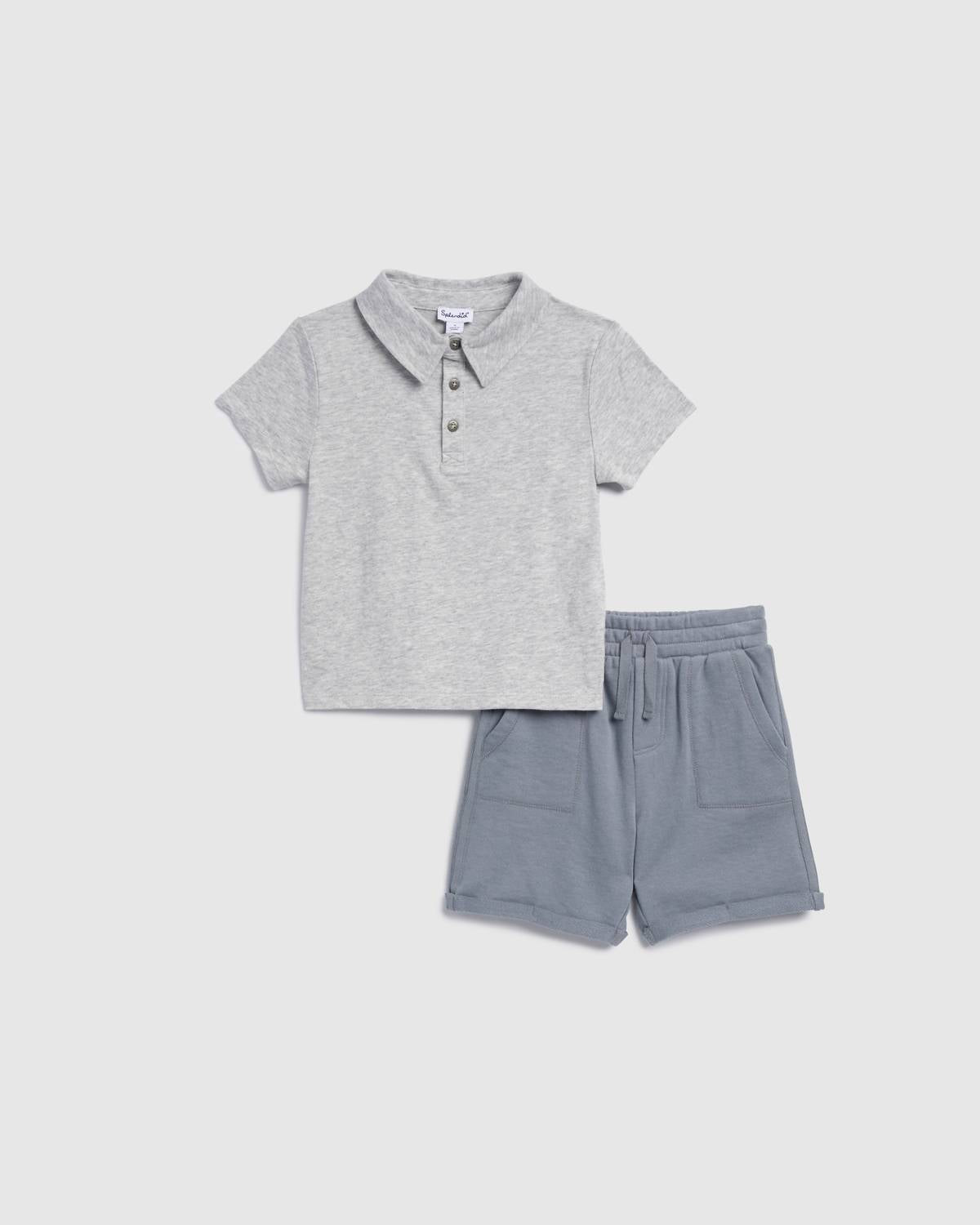 Splendid - Boy's Toddler Polo Set
