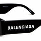 Balenciaga - Rectangle Non Polarized Sunglasses - Bb260s - 004