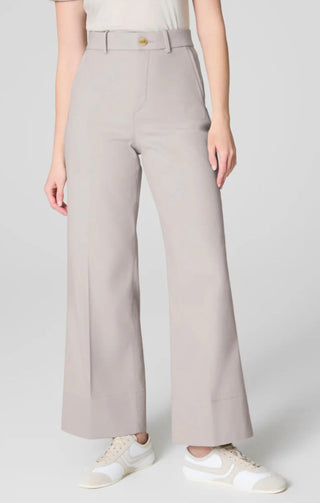 Spanx - Stretch Twill Cropped Wide Leg Pant