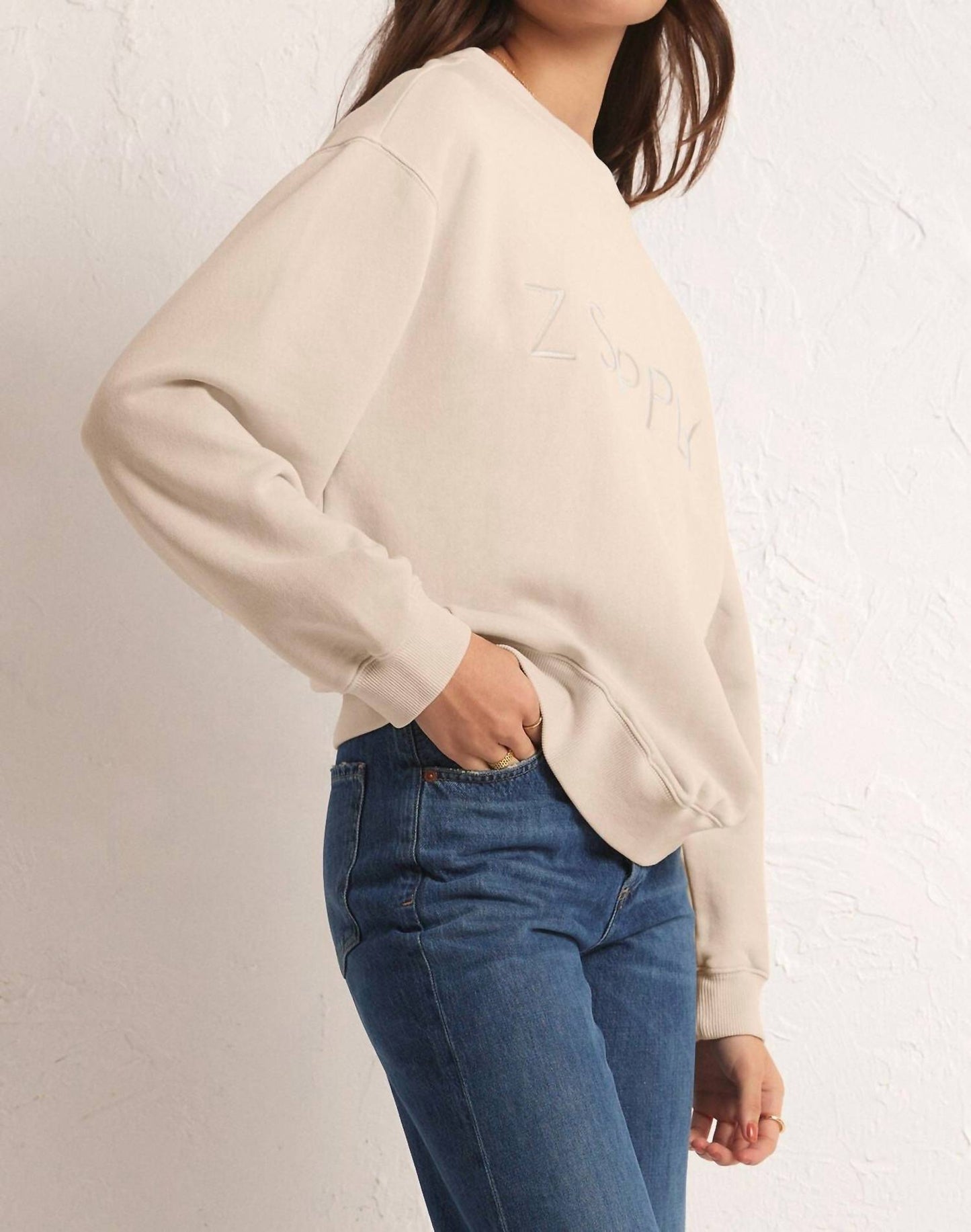 Z Supply - Syd Logo Sweatshirt