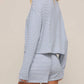 Z Supply - Mara Stripe Long Sleeve Cardigan