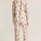 Z Supply - DREAMER CHEETAH SATIN LOUNGE SET