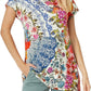 Johnny Was - Tango Relaxed Dolman Sleeve Tunic