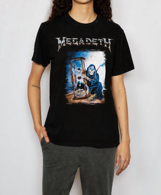 People Of Leisure - Megadeth Hourglass Tee