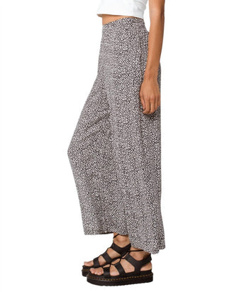 Billabong - Cut Through Wide Leg Printed Pants