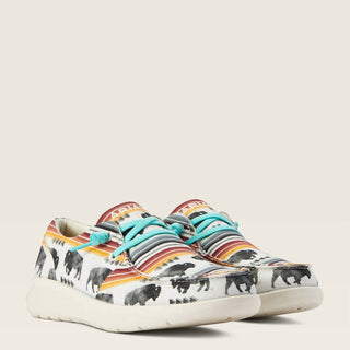 Ariat - Women's Hilo Buffalo Print Shoes