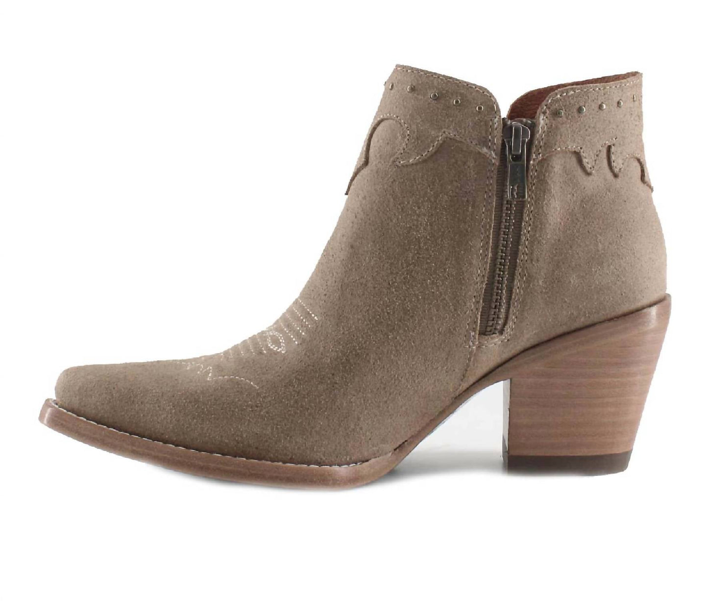 Buck & Brana - Women’s Kayla Leather Cowgirl Boots
