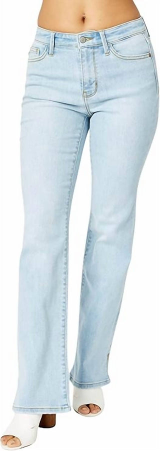Judy Blue - Women's Midrise Bootcut Jean