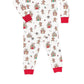 Baby Noomie - Toddler Boy's Gingerbread Holiday Pajama Set