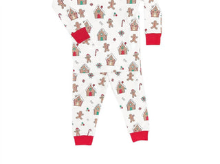 Baby Noomie - Toddler Boy's Gingerbread Holiday Pajama Set