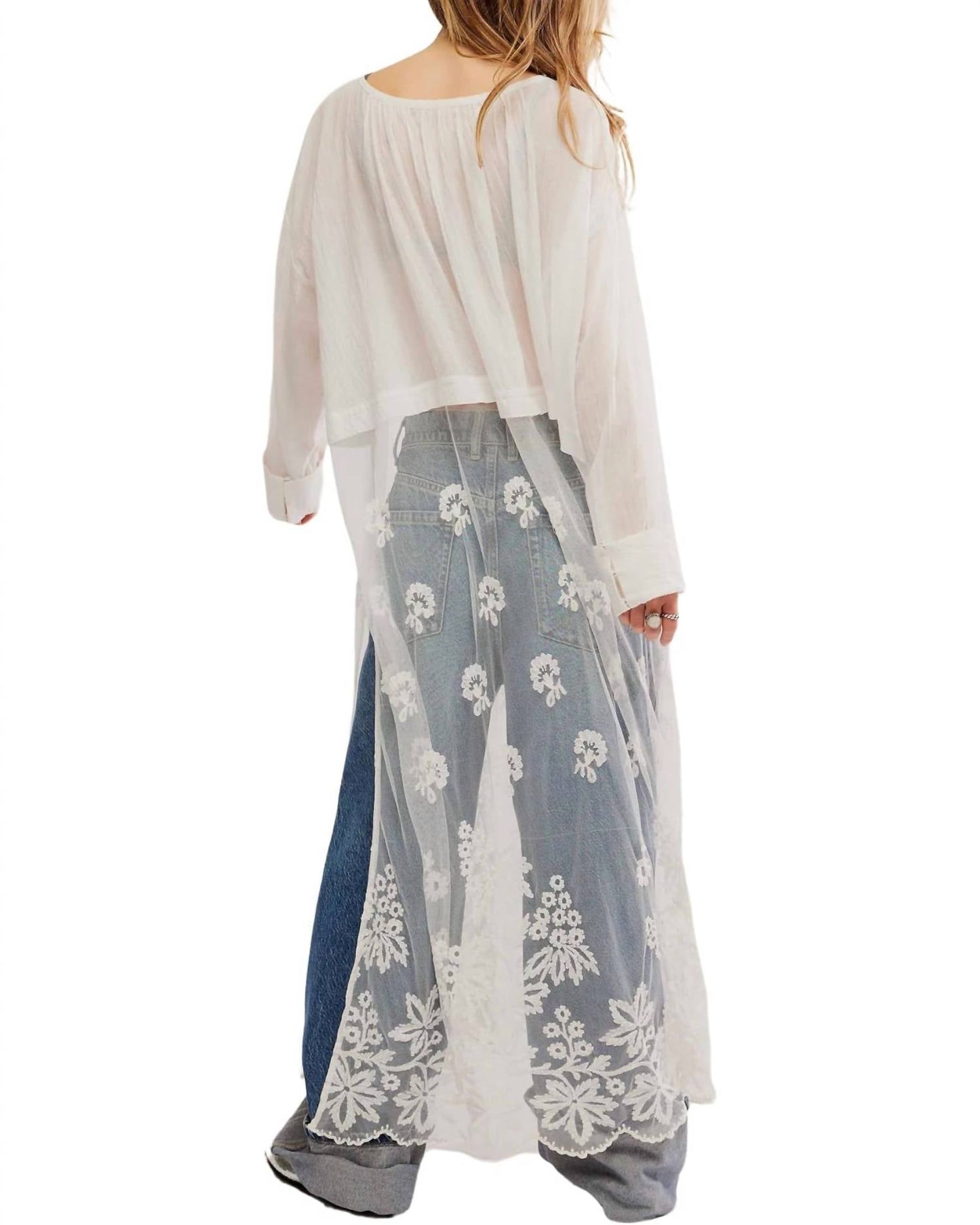 Free People - Willow Maxi Top