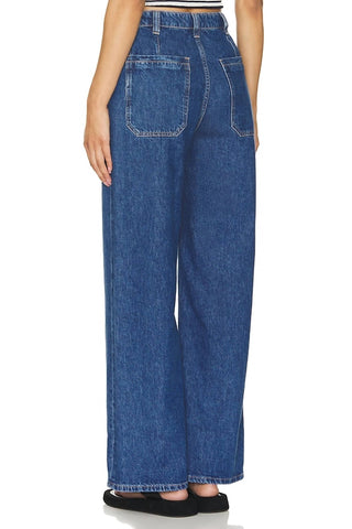 Free People - Palmer Cuffed Jeans