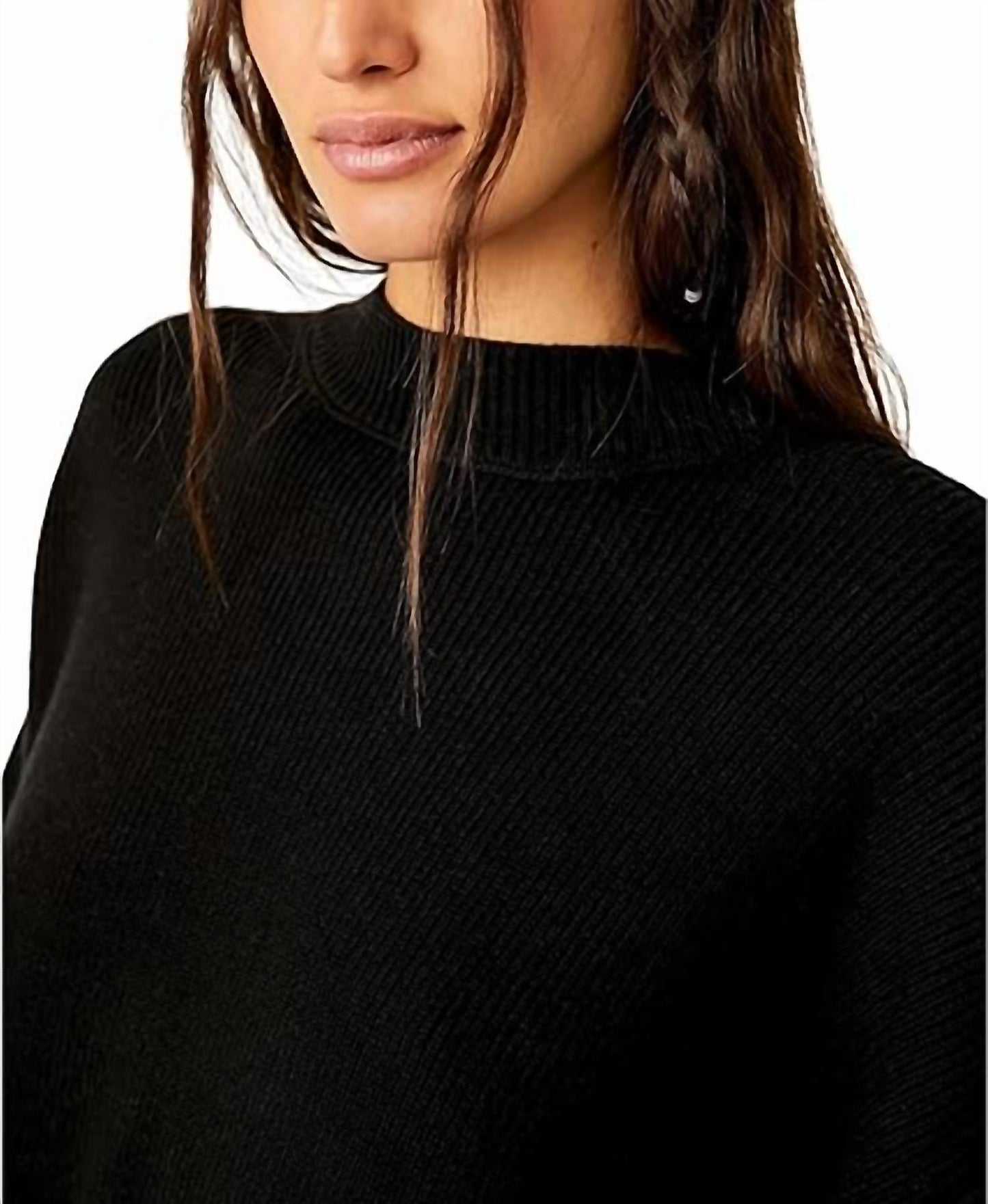 Free People - Easy Street Crop Pullover