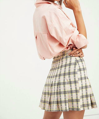 Free People - Honey Pleated Skirt