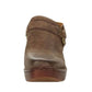 Born - Women's Hudson Leather Slingback Clogs