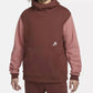 Nike - Kyrie Basketball Pullover Oversized Fit Brown Hoodie