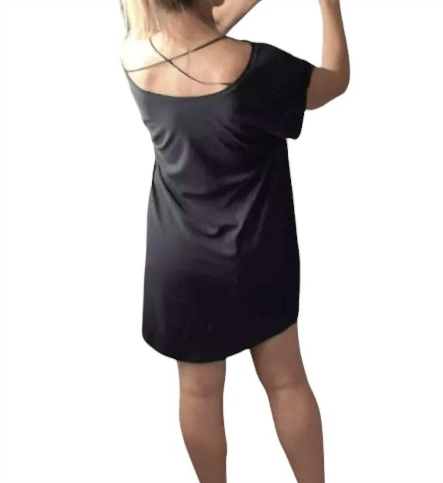 H Halston - T Shirt Mini Dress