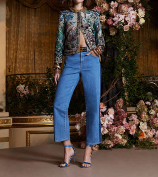 L'Agence - Emorie Cropped Stovepipe Jean