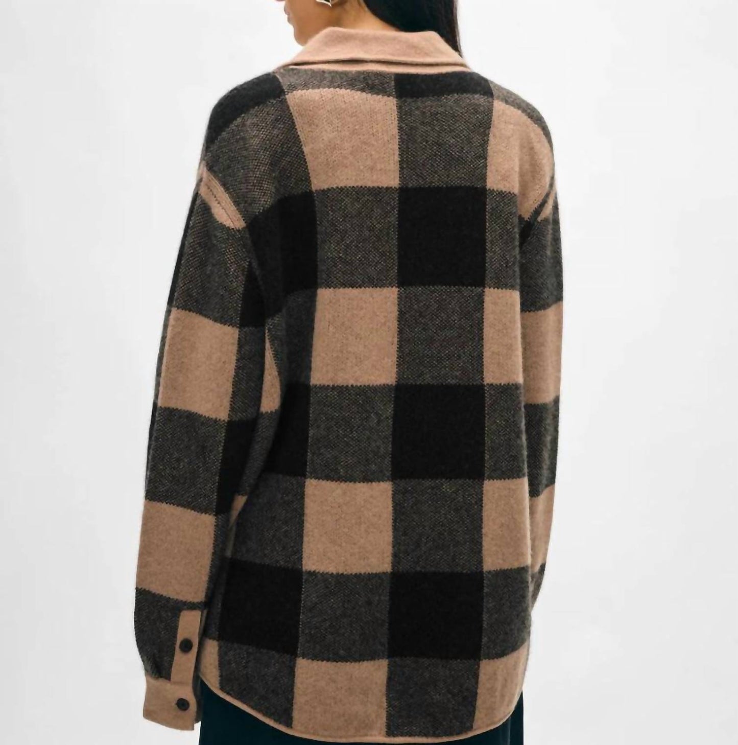 White + Warren - Cashmere Luxe Shacket