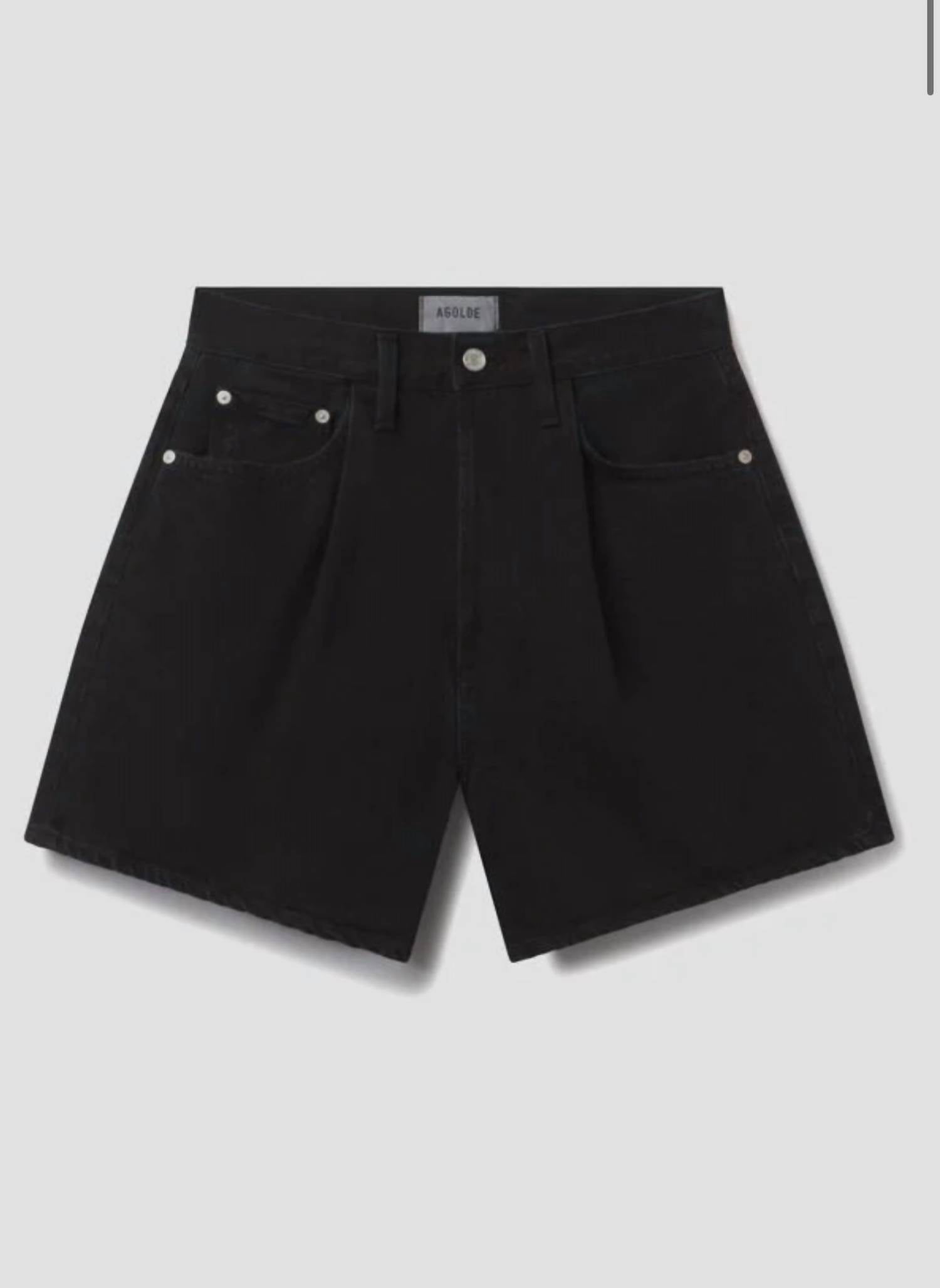 agolde-womens-rhoda-pleated-a-line-short