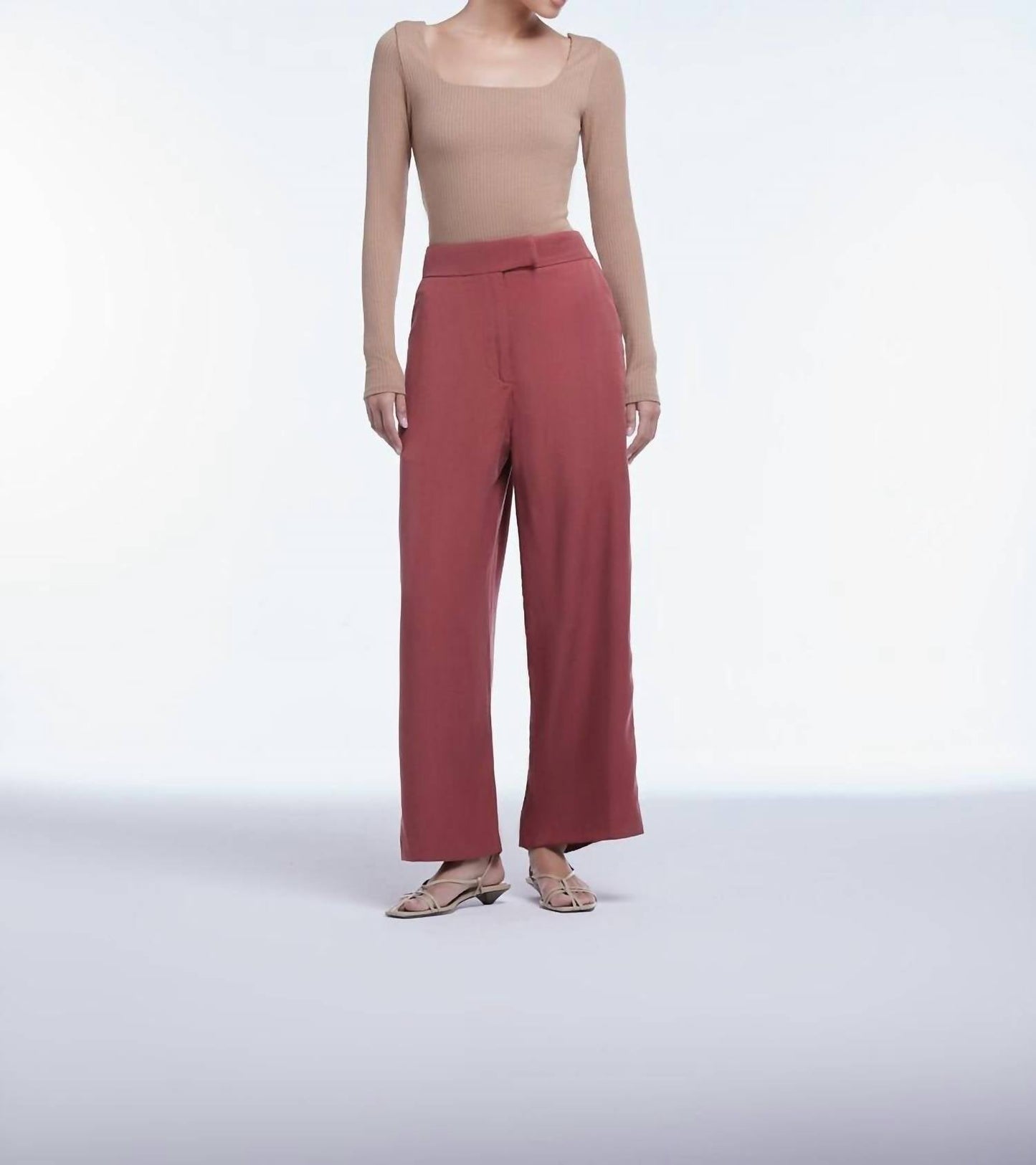Dāl The Label - Ribbed Long Sleeve Bodysuit