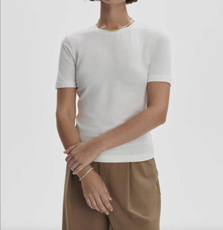 Varley - Regina Fitted Tee Shirt