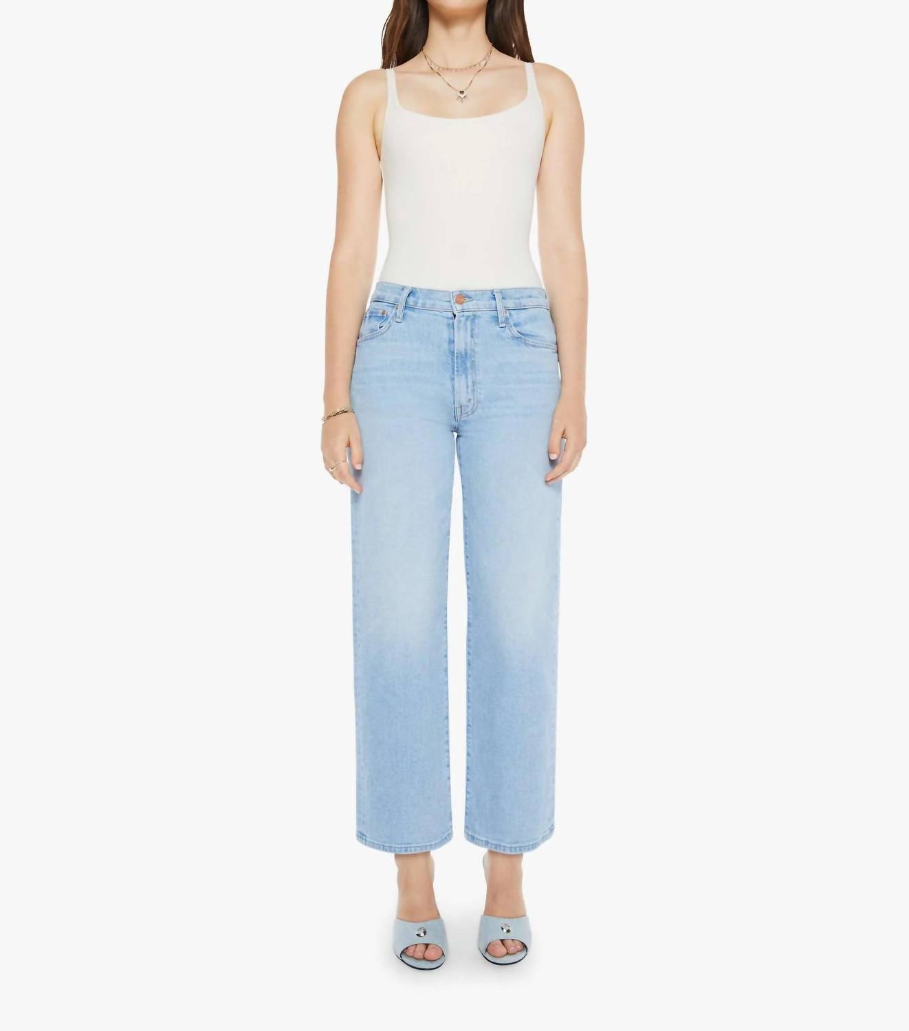 Mother - Dodger Ankle Jean