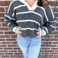 Beeson River - Chelsea Stripe Pullover Top