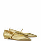Tory Burch - Women's Double T Buckle Mary Jane Flat