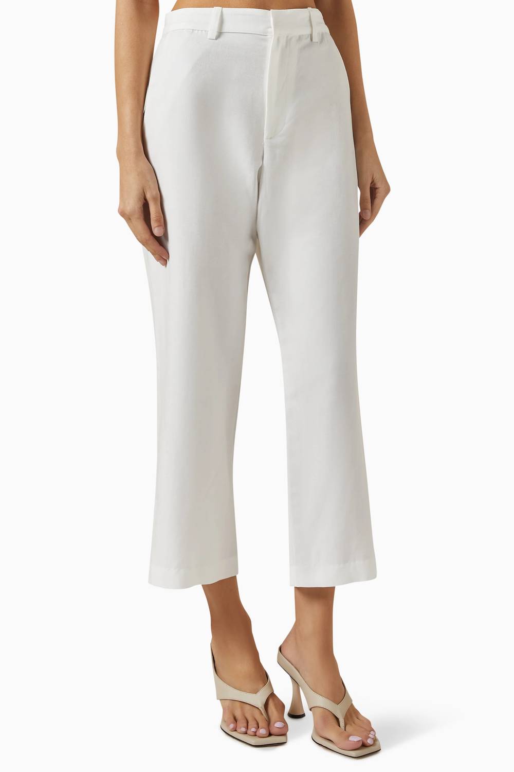 Enza Costa - Crop Chino Pants