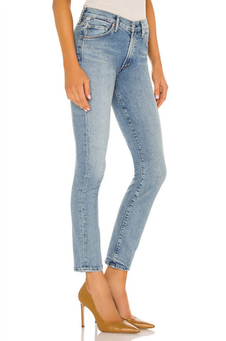 Citizens Of Humanity - Skyla Mid Rise Cigarette Jeans