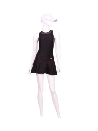 Love Love Tennis - Women's Andrea Short Holey Dress