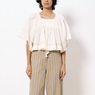 Frnch - Patricie Mid-sleeved Blouse