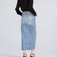 Derek Lam 10 Crosby - LU HIGH RISE MAXI SKIRT