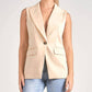 Elan - Long With Lapel Vest