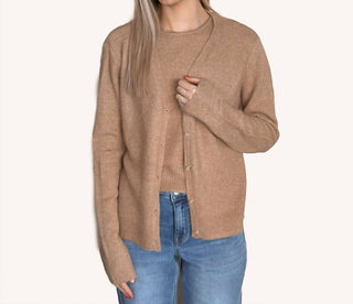 Wishlist - Brushed Cardigan