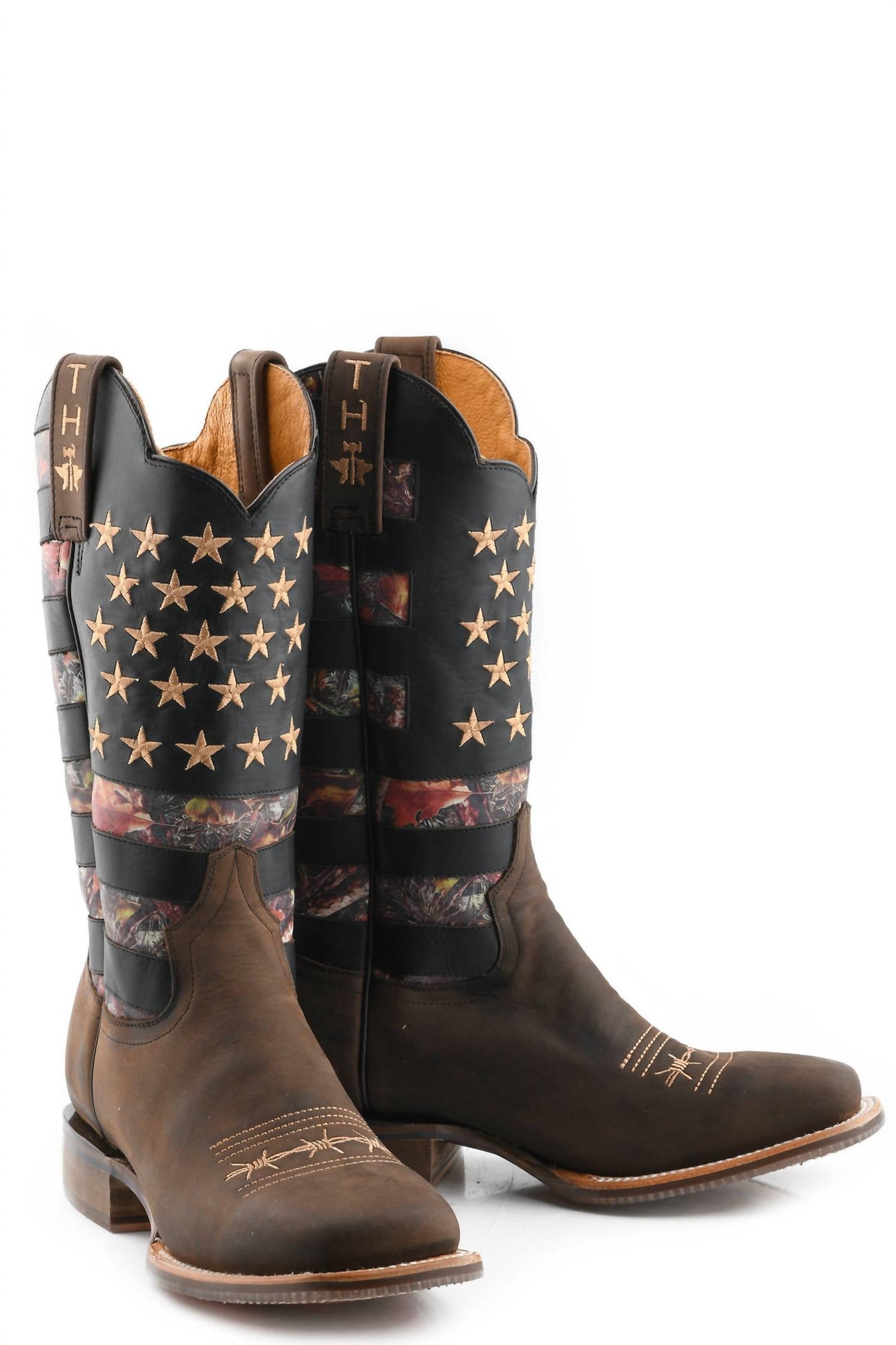 Tin Haul - Men's Open Season With Deer Hunter Sole Boots