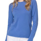 Alashan Cashmere - COTTON CASHMERE CLASSIC CREW NECK PULLOVER