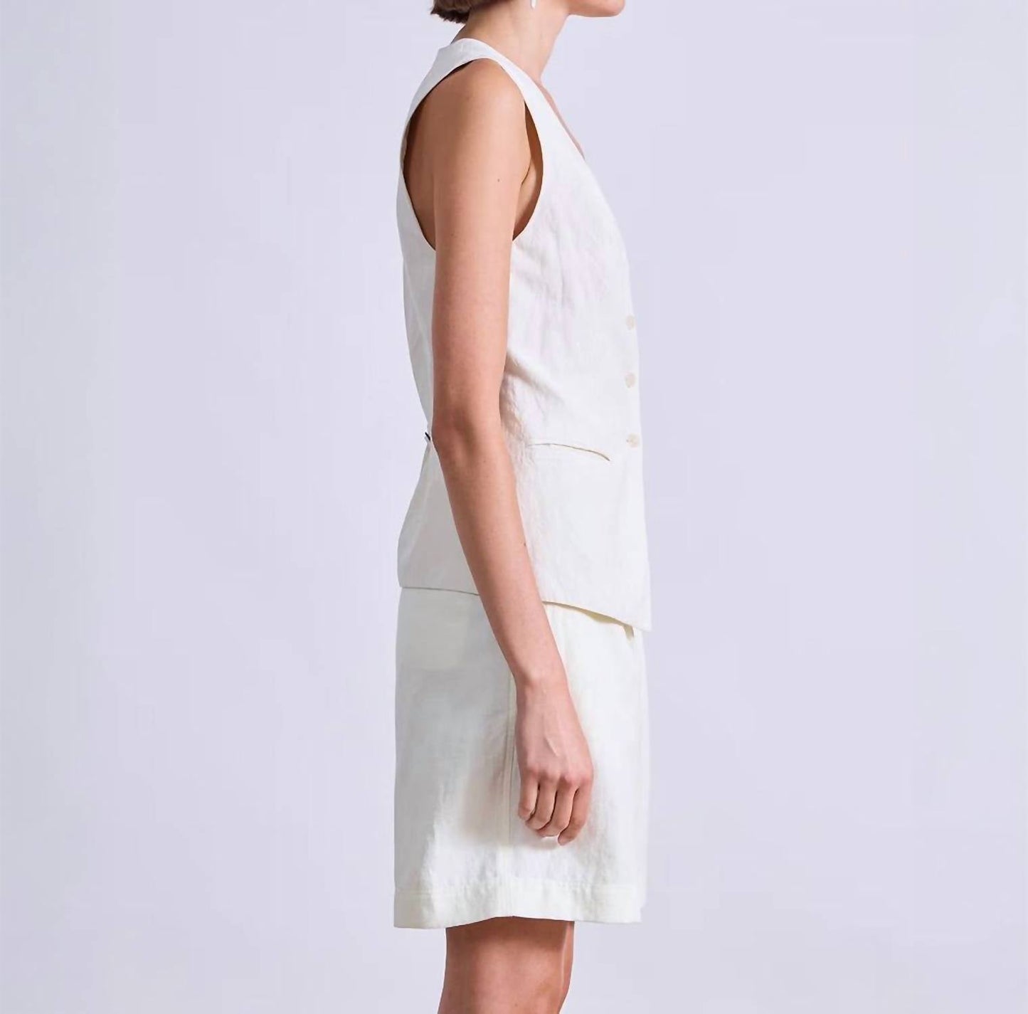 Apiece Apart - Helena V-neck Vest