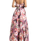 Sachin & Babi - BRIELLE GOWN WITH BELT