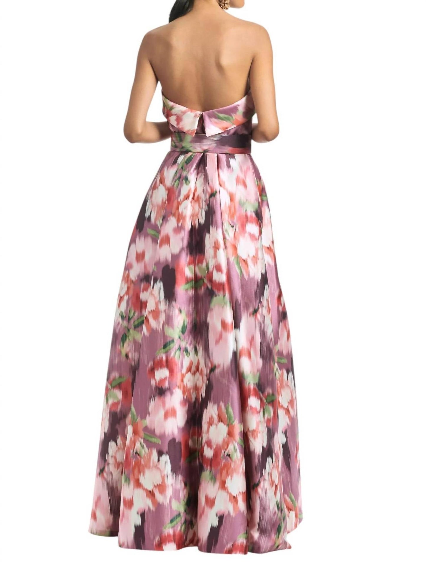 Sachin & Babi - BRIELLE GOWN WITH BELT