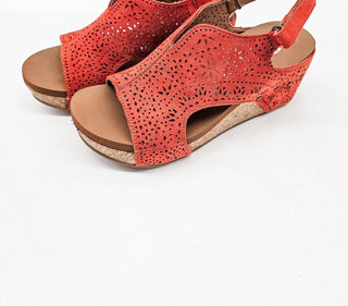 Very G - Women's Free Fly Wedge Sandals